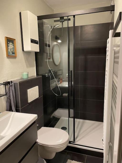 #1 Studioapartment Mit Loreleyblick Direkt An Der Schoensten Etappe Des Rheinsteigs Patersberg Bagian luar foto