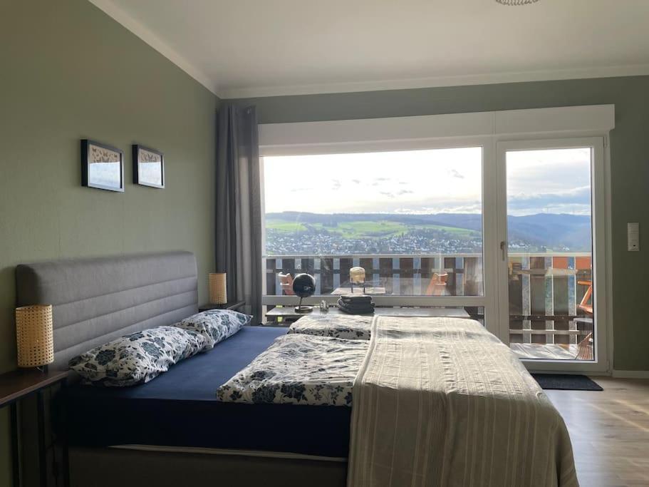 #1 Studioapartment Mit Loreleyblick Direkt An Der Schoensten Etappe Des Rheinsteigs Patersberg Bagian luar foto